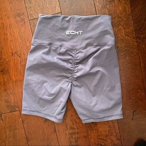 Purple Echt shorts